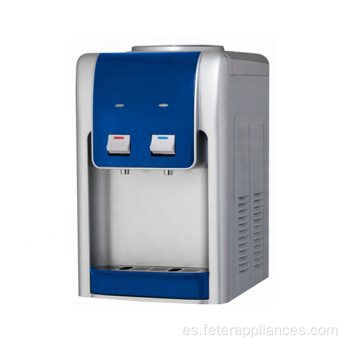 Dispensador de agua eléctrico Fuente de agua potable fría y caliente
